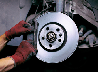 Substituição das pastilhas de freio