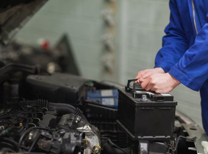 Substituição de bateria