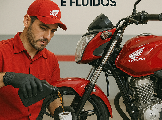 Troca de Óleo e Fluidos