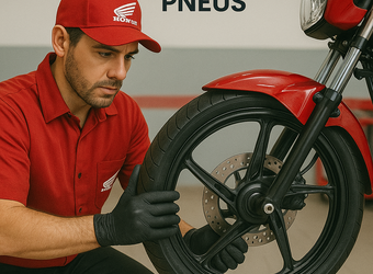 Troca de Pneus