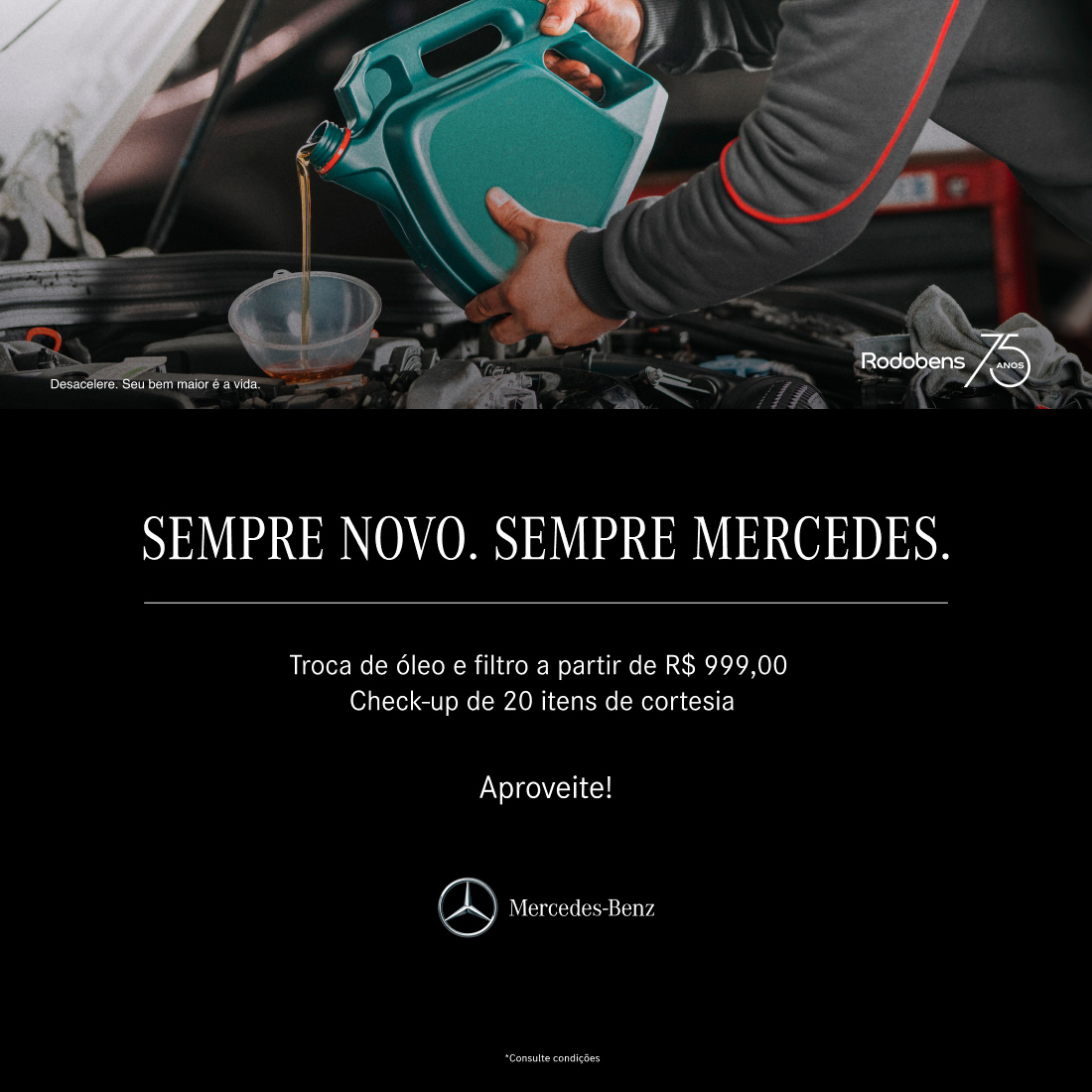 Troca de Óleo e Filtro