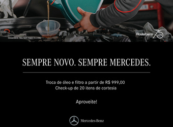 Troca de Óleo e Filtro