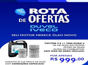 Troca de Óleo - Tector Euro V