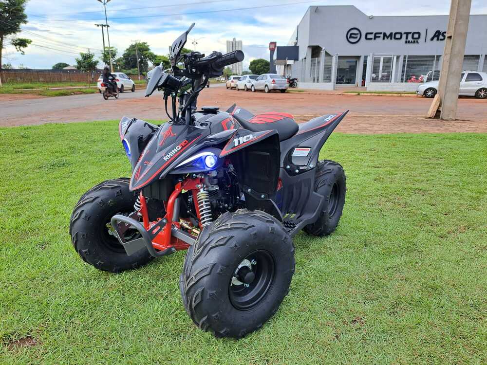 QUADRICICULO MINI RHINO 110 24 por R$ 11.900,00 é na Ascia Fiat Sinop