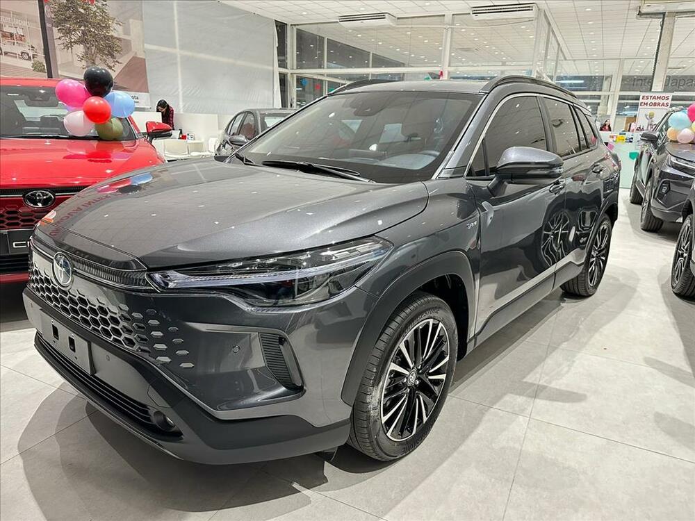クロスタ COROLLA CROSS 1.8 VVT-I HYBRID FLEX XRX CVT 2026 por R$ 222.690,00
