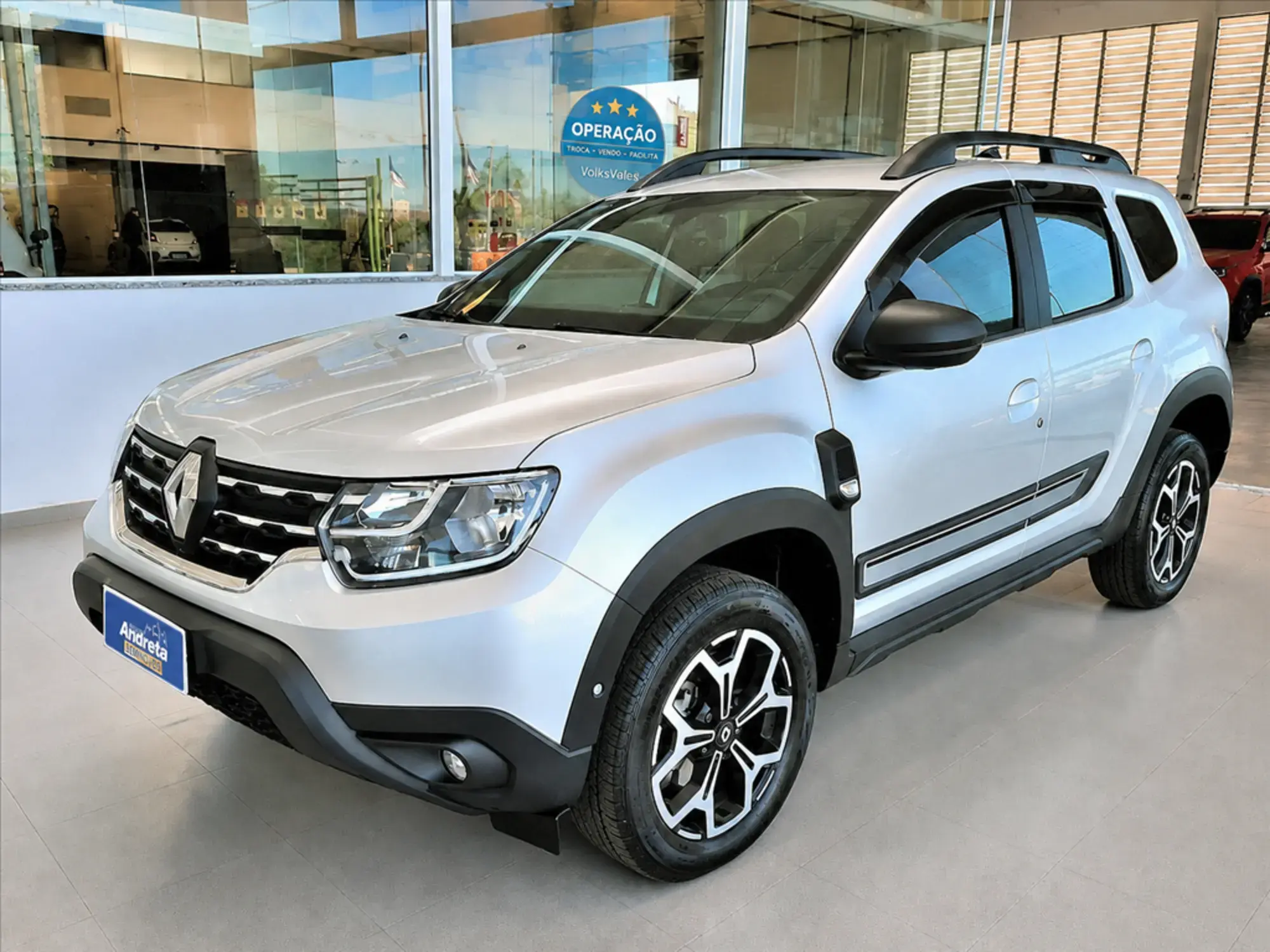 DUSTER 1.6 16V SCE FLEX ICONIC X-TRONIC