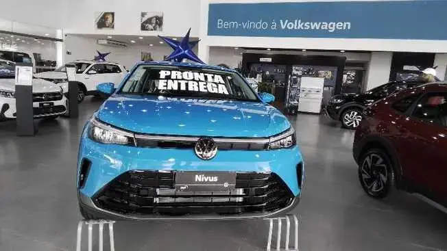 Volkswagen Nivus Comfortline 200 TSI