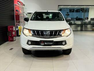 L200 TRITON 2.4 16V TURBO DIESEL OUTDOOR GLS CD 4X4 AUTOMÁTICO