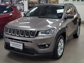 Jeep COMPASS 2.0 16V FLEX LONGITUDE AUTOMÁTICO