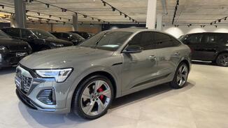Audi Q8 e-tron Sportback Performance Black