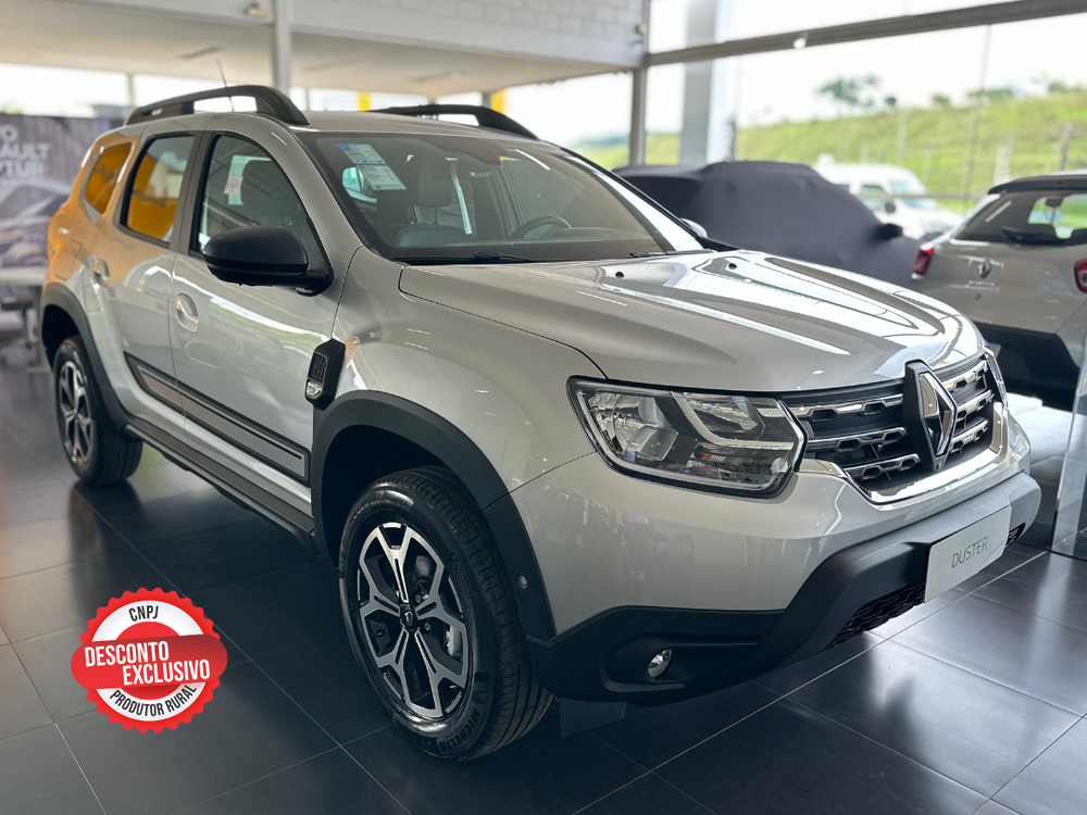 Duster Plus Iconic 1.6 2025 por R$ 136.281,00 é na Via Mondo Renault ...