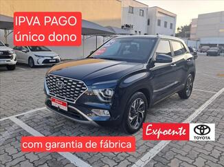 CRETA 1.0 TGDI FLEX LIMITED AUTOMÁTICO