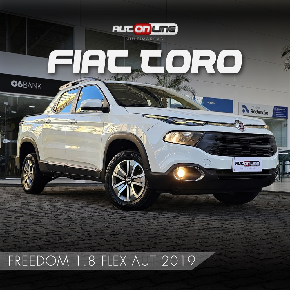 Fiat Toro 1.8 16V EVO FLEX FREEDOM AT6 2019