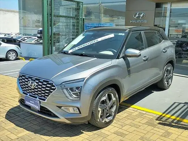 Hyundai CRETA 2.0 FLEX ULTIMATE AUTOMÁTICO
