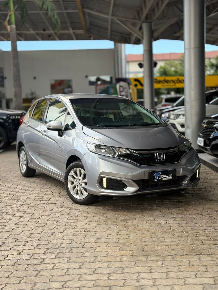 Honda Fit 1.5 PERSONAL 16V FLEX 4P AUTOMÁTICO 2019