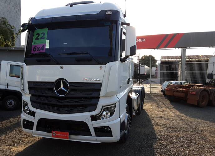 galeria MERCEDES-BENZ/ACTROS 2651S 6X4