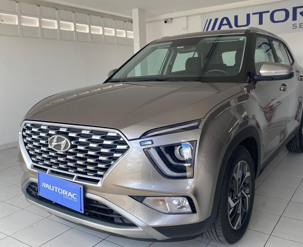 Creta 2023 por R$ 120.900,00 é na Autorac Caruaru
