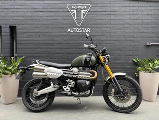 Triumph Scrambler 1200 XE Chrome Edition