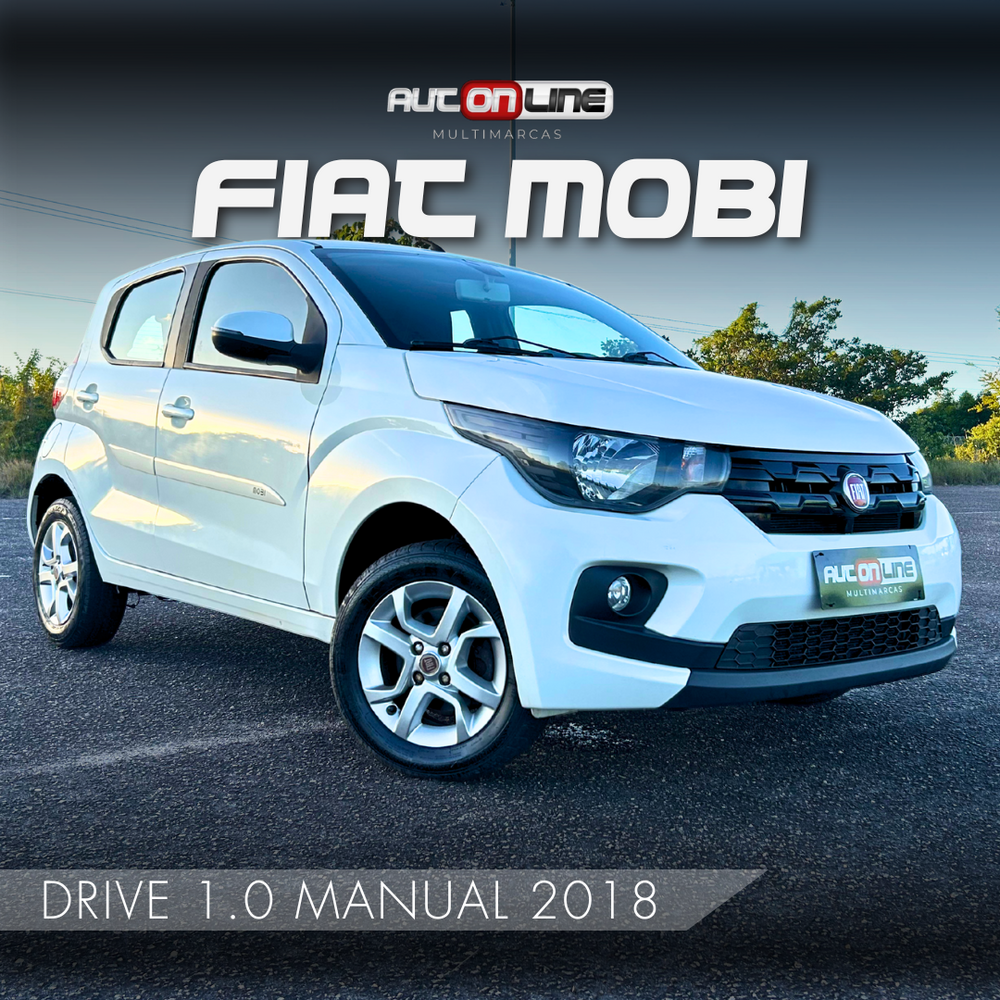 Fiat Mobi 1.0 FIREFLY FLEX DRIVE MANUAL 2018