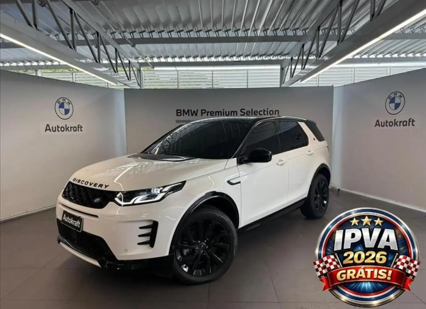 galeria DISCOVERY SPORT