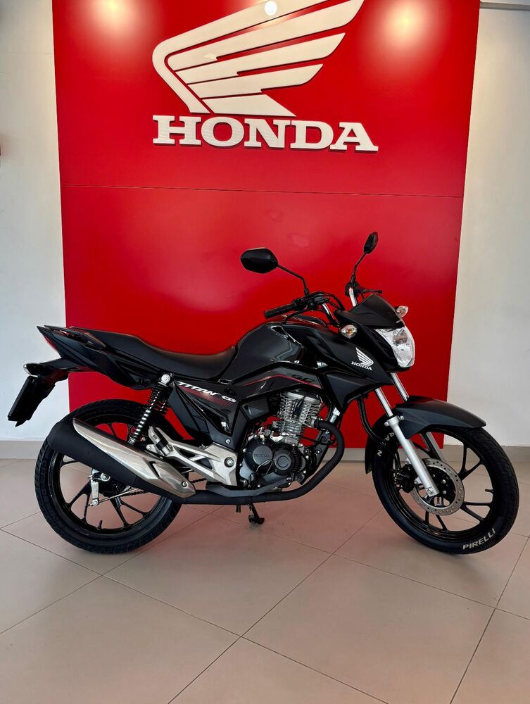 CG 160 TITAN 2024 por R$ 20.500,00 é na Motorac Caruaru