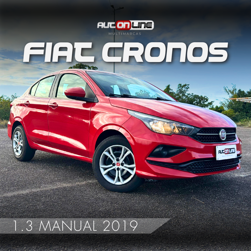 Fiat Cronos 1.3 FIREFLY FLEX DRIVE MANUAL 2019