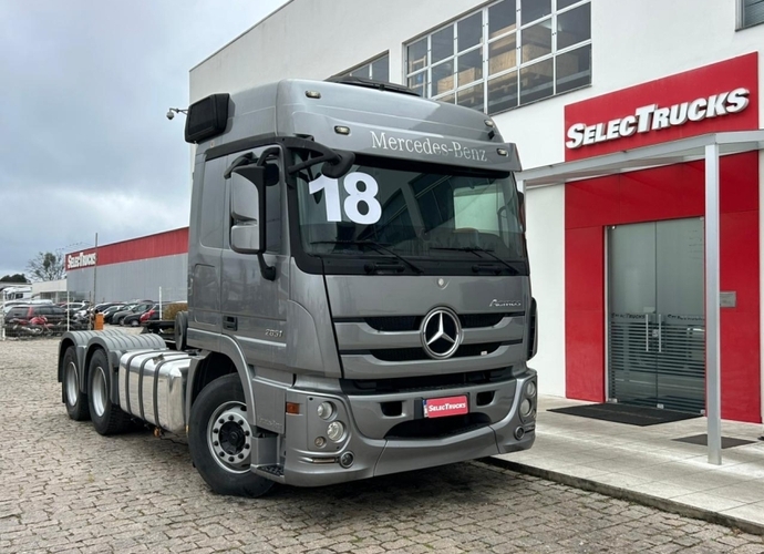 galeria Actros 2651
