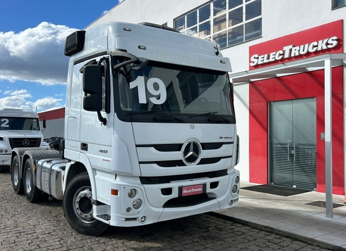 galeria Actros 2651