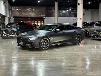 Mercedes Benz AMG GT 63 4.0 V8 TURBO GASOLINA S 4MATIC+ SPEEDSHIFT