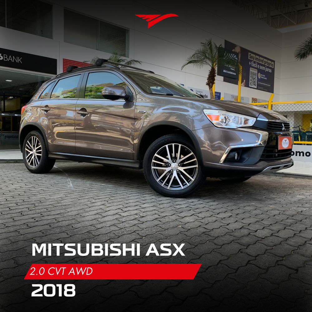 Mitsubishi Asx 2.0 AWD 16V FLEX 4P AUTOMÁTICO 2018