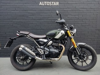 Triumph Scrambler 400 X ABS