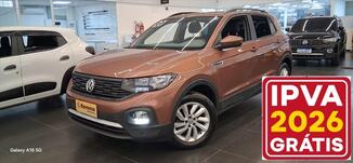 Volkswagen T-CROSS 1.0 200 TSI TOTAL FLEX MANUAL