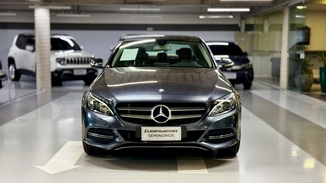 Mercedes Benz C 180 1.6 CGI AVANTGARDE 16V TURBO GASOLINA 4P AUTOMÁTICO
