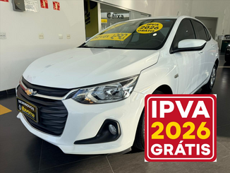 Chevrolet ONIX 1.0 TURBO FLEX LTZ AUTOMÁTICO