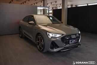 Audi E-TRON ELÉTRICO SPORTBACK PERFORMANCE BLACK QUATTRO