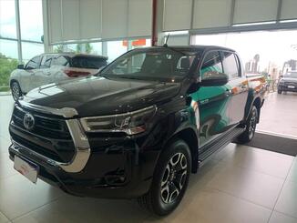 Toyota HILUX 2.8 D-4D TURBO DIESEL CD SRX 4X4 AUTOMÁTICO