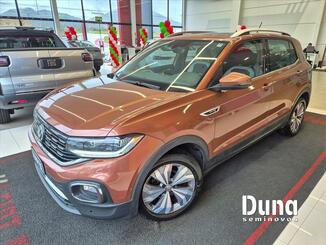 Volkswagen T-CROSS 1.4 250 TSI TOTAL FLEX HIGHLINE AUTOMÁTICO