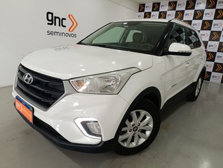 CRETA 1.6 16V FLEX ACTION AUTOMÁTICO