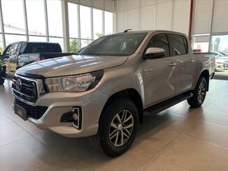 HILUX 2.7 SRV 4X2 CD 16V FLEX 4P AUTOMÁTICO
