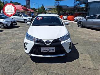 YARIS 1.5 16V FLEX SEDAN XL MULTIDRIVE