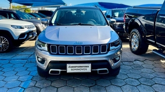 Jeep COMPASS 2.0 16V DIESEL LIMITED 4X4 AUTOMÁTICO