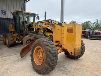 Motoniveladora John Deere 672G