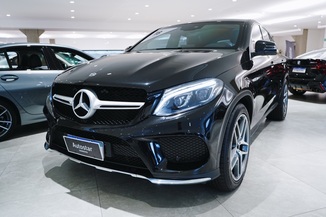 Mercedes Benz GLE 400 4MATIC COUPÉ Highway
