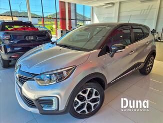 Renault CAPTUR 1.6 16V SCE FLEX INTENSE X-TRONIC