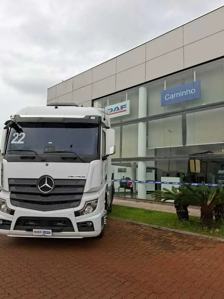 galeria MERCEDES BENZ ACTROS 2548S 6x2