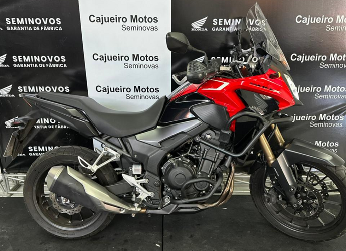 galeria CB 500X - Seminovos