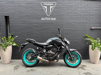 Yamaha MT-07 ABS