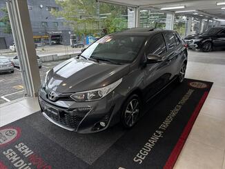 YARIS 1.5 16V FLEX XLS CONNECT MULTIDRIVE