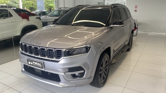 Jeep COMMANDER 2.0 HURRICANE 4 TURBO GASOLINA OVERLAND AT9