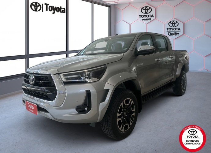 galeria Hilux Cabine Dupla